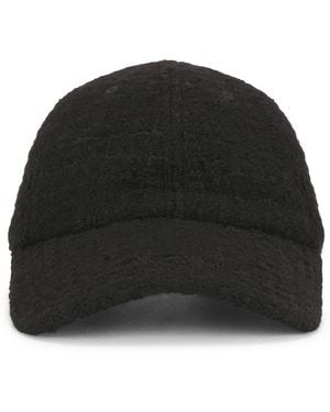 Saint Laurent Square Pin Hat - Black