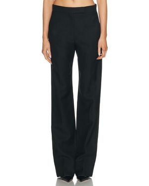 Tom Ford Tuxedo Straight Fluid Pant - Black