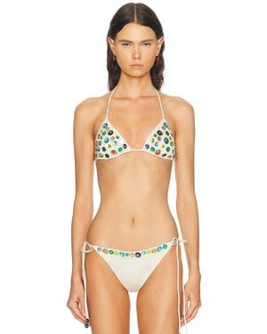Siedres Juniper Bikini Top - Multicolor