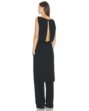 The Row Selima Top - Black