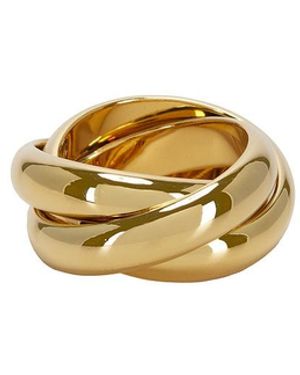 LIE STUDIO The Sofie Ring - Metallic