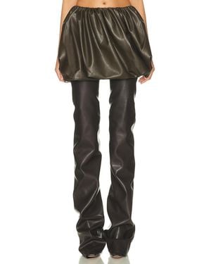 Beaufille Twisted Maro Skirt - Black