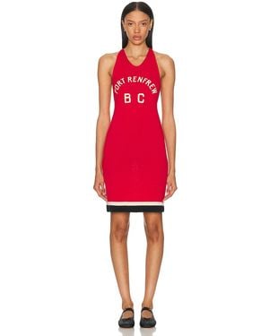 Bode Renfrew Dress - Red