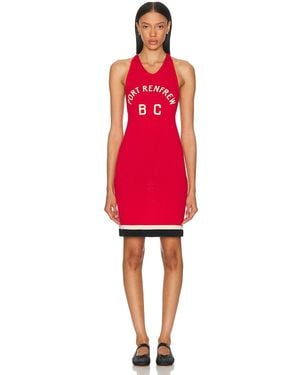 Bode Renfrew Dress - Red