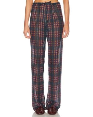 Dries Van Noten Pachas Pant - Blue
