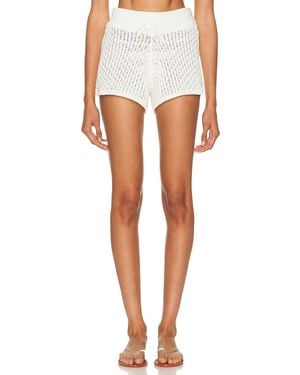 Solid & Striped The Charlie Short - White