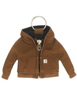 Carhartt Mini Active Jacket Keychain - Brown