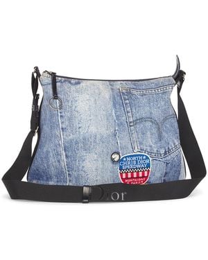 Dior Speedway Shoulder Bag - Blue
