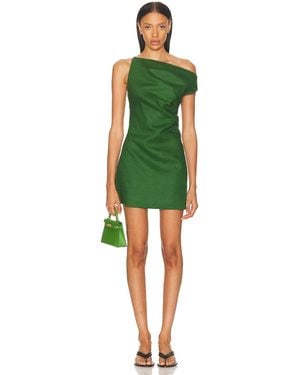 Ronny Kobo Winnie Dress - Green