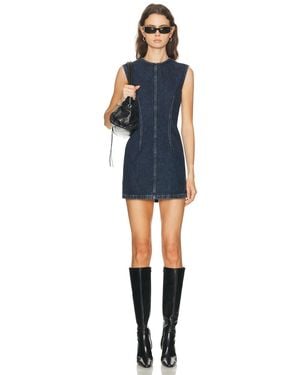 Agolde Barton Dress - Blue