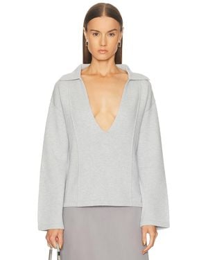 AYA MUSE Sia Sweater - White