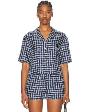 Amiri Quad Shirt - Blue