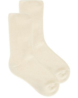ÉTERNE Lounge Socks - White