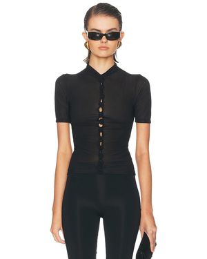 Maygel Coronel Ala Top - Black