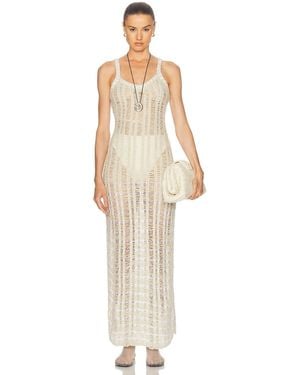 Zankov Libania Dress - White