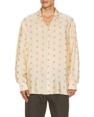 Dries Van Noten Croom Shirt - Natural