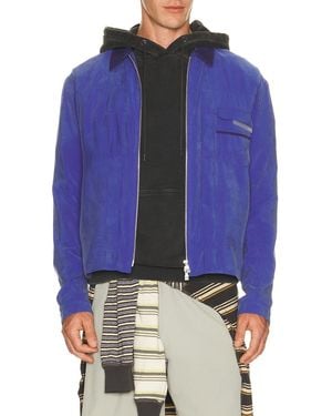 XLIM Ep.9 02 Jacket - Blue