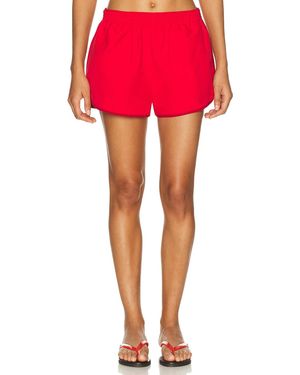 STAUD Anchor Short - Red