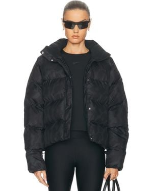 Nike Puffer Jacket - Black