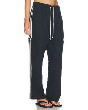 DONNI. The Nylon Zip Pant - Blue