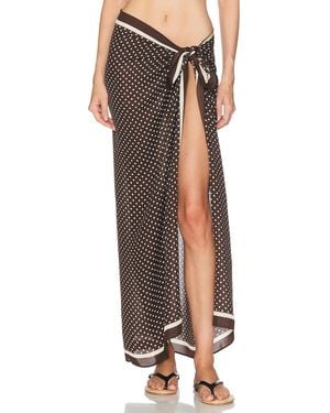 Matteau Silk Sarong - Multicolor