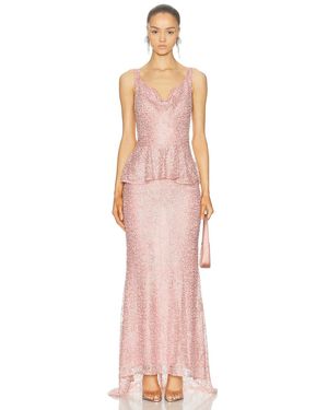 AKNVAS Klara Gown - Pink