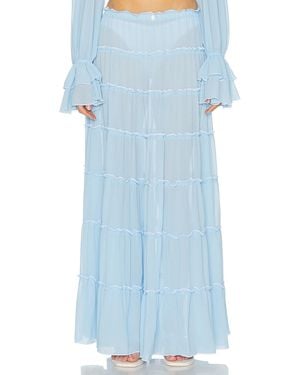 Bananhot Elma Skirt - Blue