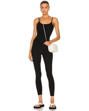 Beyond Yoga Spacedye Uplevel Midi Jumpsuit - Black