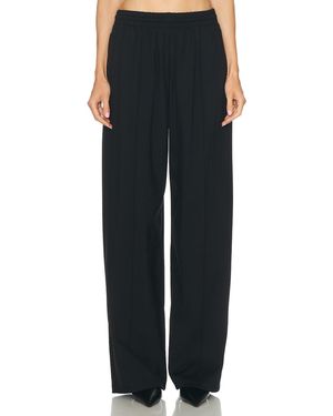 Wardrobe NYC Opaque Lounge Pant - Black