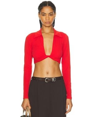 Beaufille Venti Top - Red