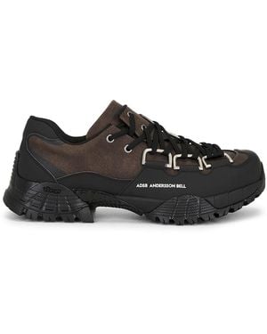 ANDERSSON BELL Sneaker Diagonale - Black