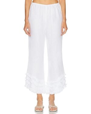 Posse Florence Pant - White
