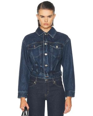 Agolde Veronica Jacket - Blue