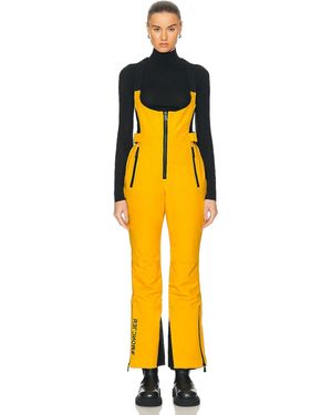 Moncler Ski Suit - Yellow