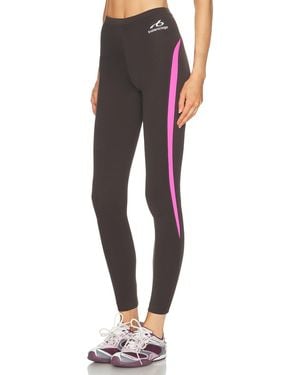 Balenciaga High Waist Legging - Red
