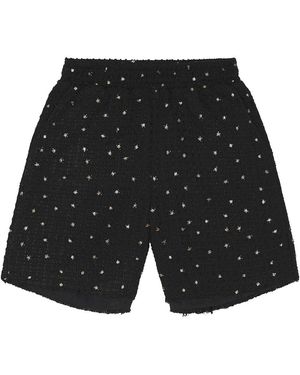 Honor The Gift Beaded Shorts - Black