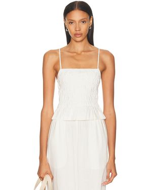 Solid & Striped The Delta Top - White