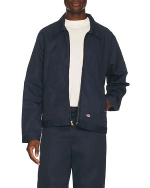 Dickies Unlined Eisenhower Jacket - Blue