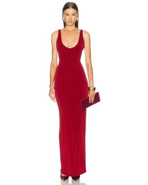 Mirror Palais Yasmeen Supermodel Gown - Red