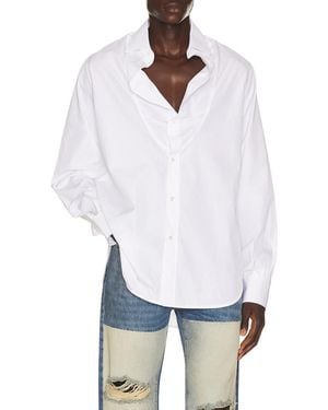 Maison Margiela Long Sleeve Shirt - White