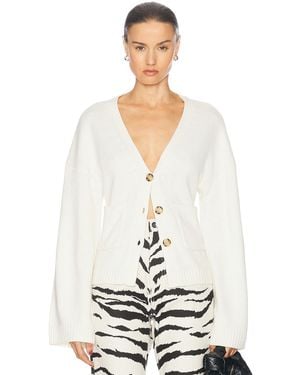 Helsa Sanna Cardigan - White