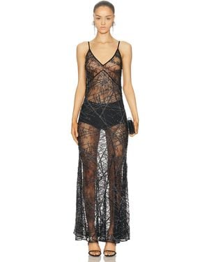 Karen Arcanjo Ida Dress - Black