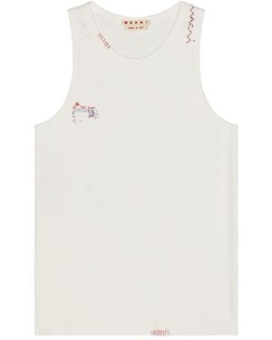 Marni Sleeveless t-shirts for Men | Online Sale up to 82