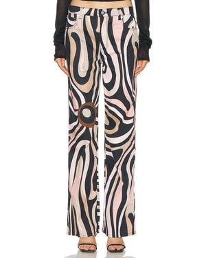 PUCCI Wide Leg - Black