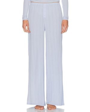 Negative Underwear Whipped Track Pant - White