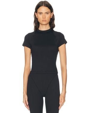 NikeSKIMS Airy Baby Short Sleeve Tee - Black