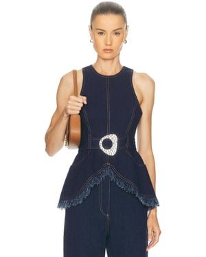 Alexis Reed Top - Blue