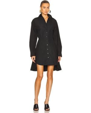 Alaïa Tina Dress - Black