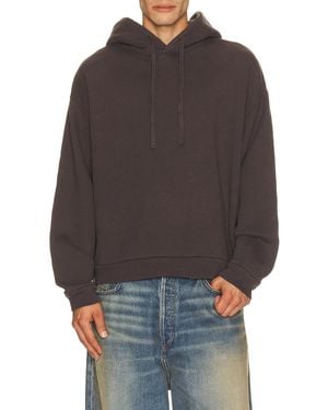 Agolde Salford Hoodie - Gray