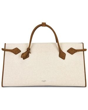 Alaïa Le Teckel Tote Bag - Natural